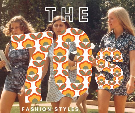 1970|The 1970s ‑ Fashion, Events & Facts